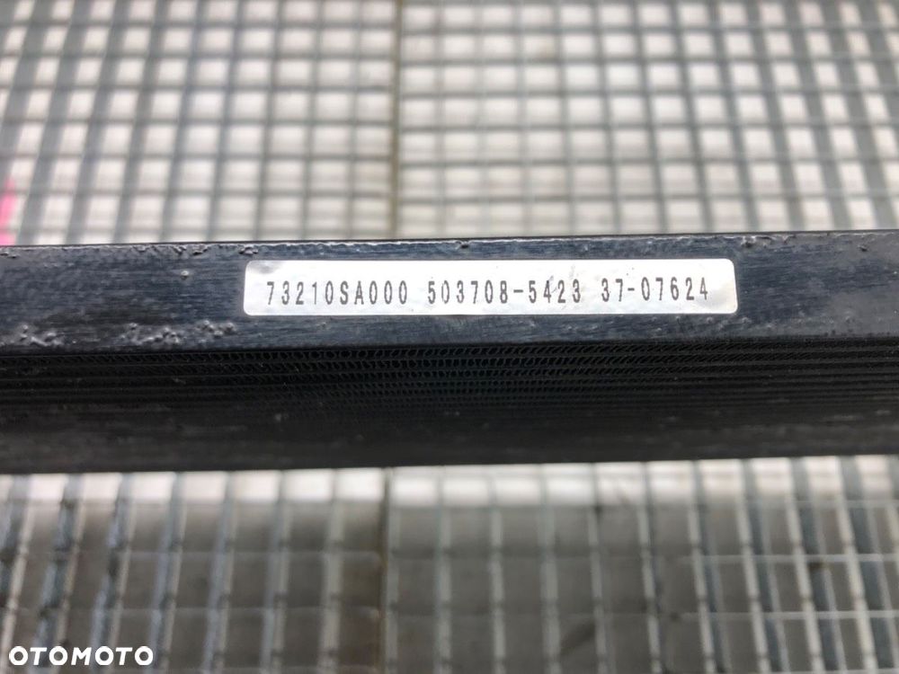 CHŁODNICA KLIMATYZACJI - 86.00 PLN - SUBARU FORESTER (SG_) 2002 - 2012 2.0 AWD (SG5) 92 kW [125 KM] - 3