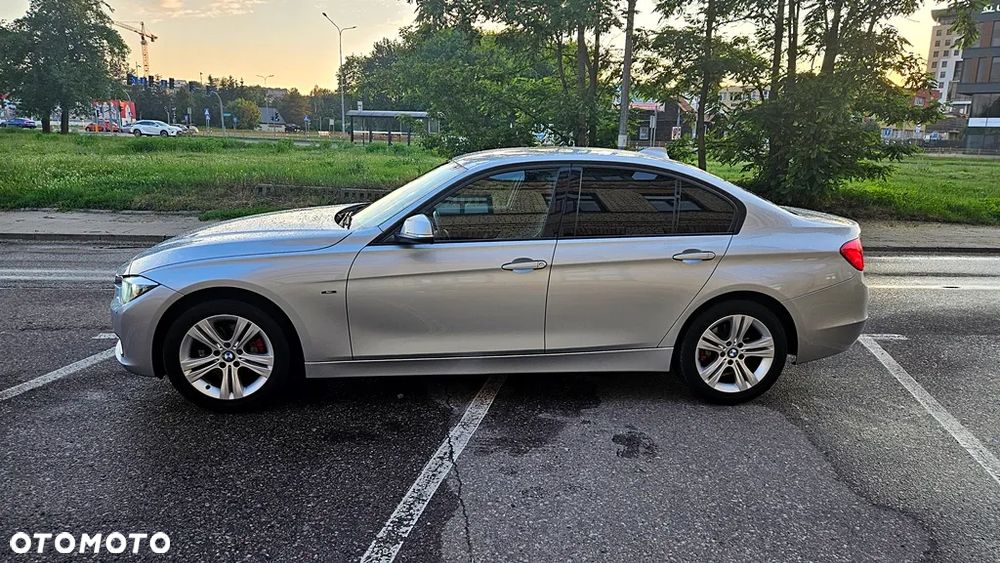 BMW Seria 3 318d Blue Performance Sport Line - 21