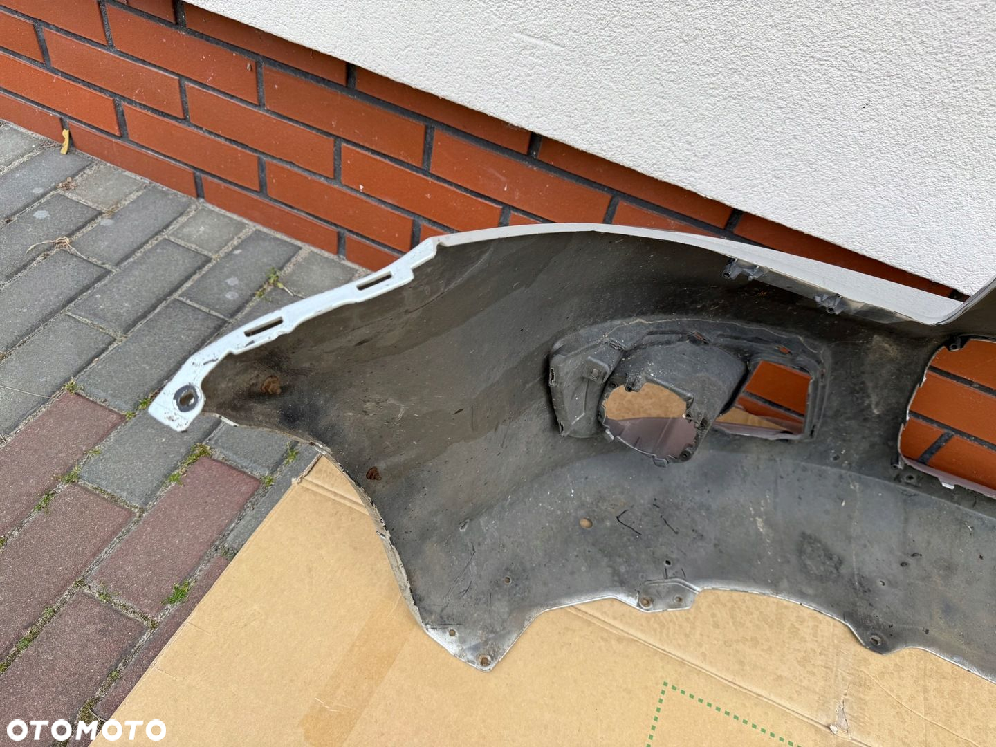 Suzuki sx4 sx-4 lift 09-14 zderzak przod ladny EU oryginal srebrny - 11
