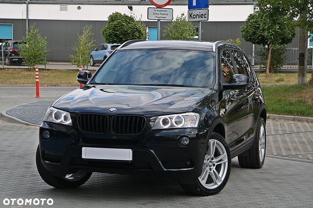 BMW X3 xDrive20d Blue Performance - 3