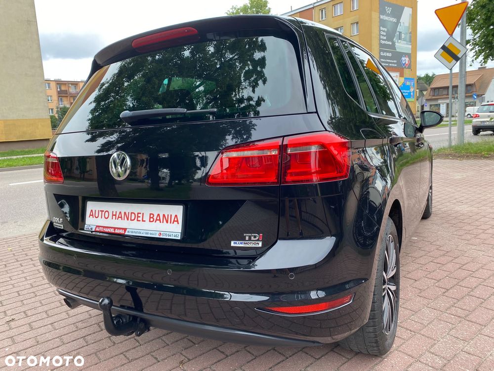 Volkswagen Golf Sportsvan 1.6 TDI BlueMotion Technology DSG Allstar - 11