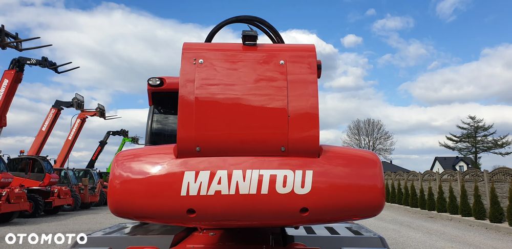 Manitou MRT2550 + PRIVILEGE rok 2018 KOSZ HYDR> widły pilot sprowadzona - 27
