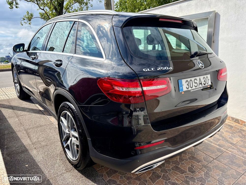 Mercedes-Benz GLC 250 d AMG Line 4-Matic - 2
