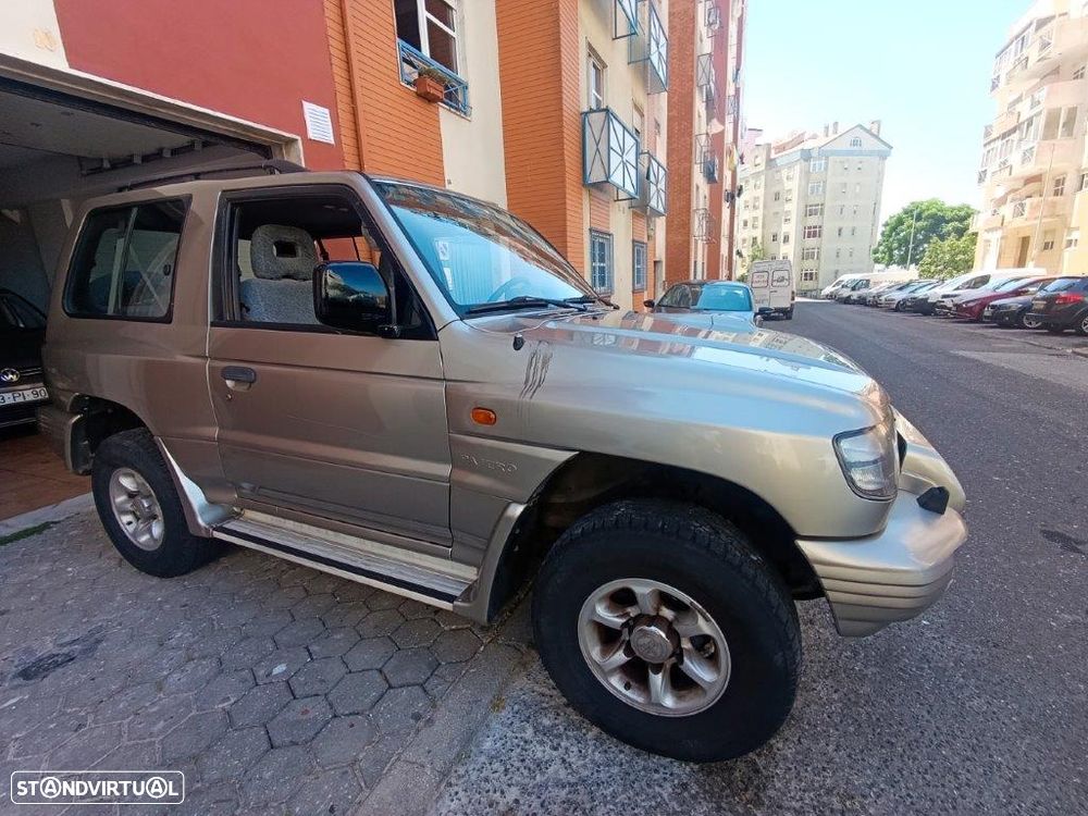 Mitsubishi Pajero 2.8 TD GLS - 3