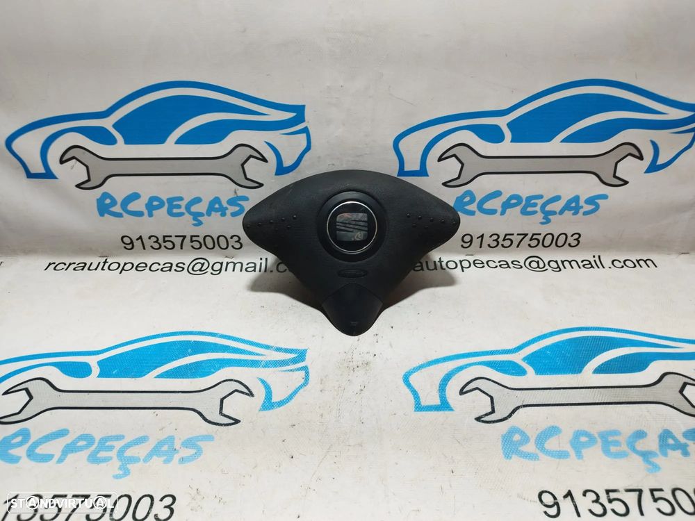 AIRBAG VOLANTE GUIADOR SEAT IBIZA II 2 MK2 6K1 6K2 6K1953511FKZ 6K1953511F 6K1953511 - 5
