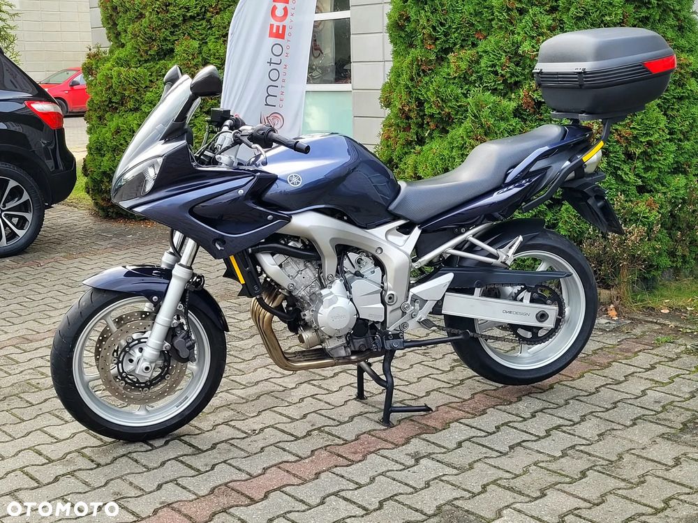 Yamaha FZ6 - 20