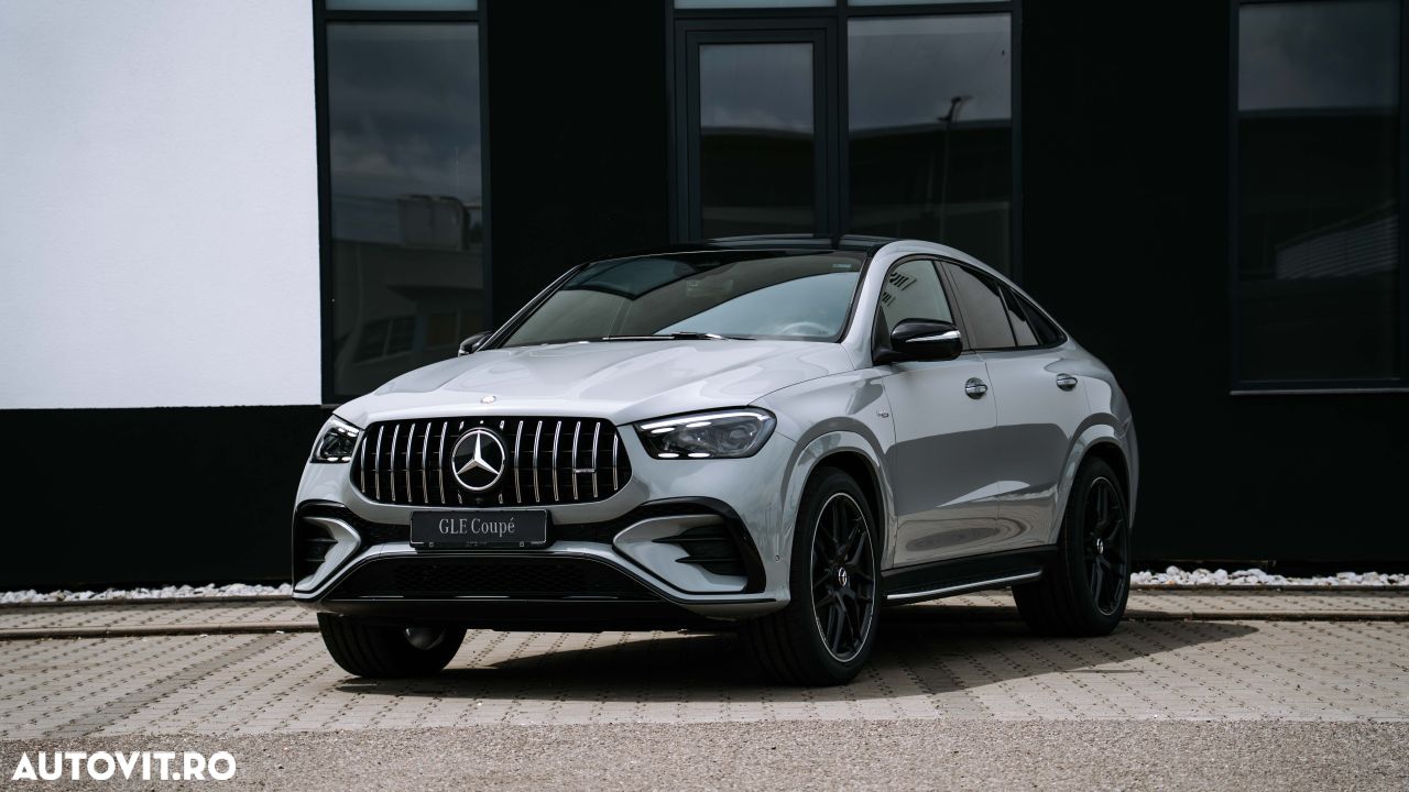 Mercedes-Benz GLE Coupe - 1