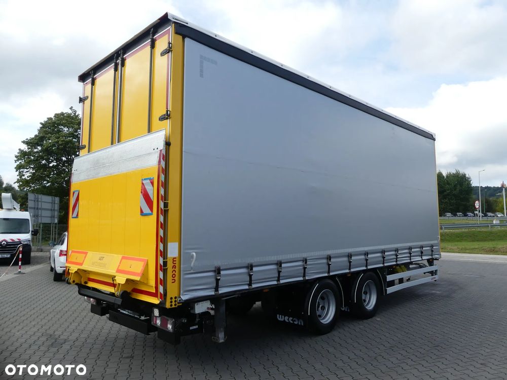 Wecon TANDEM / FIRANKA 7.70m / WINDA / W OCYNKU / - 7