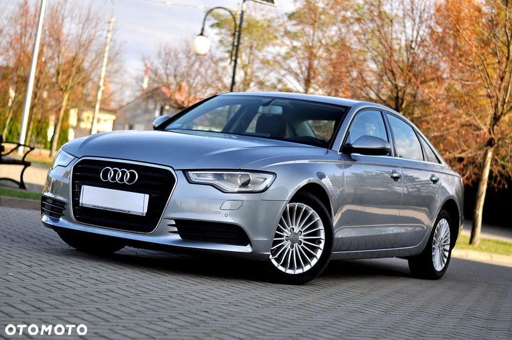 Audi A6 Limousine 2.0 TDI DPF multitronic sport selection - 6