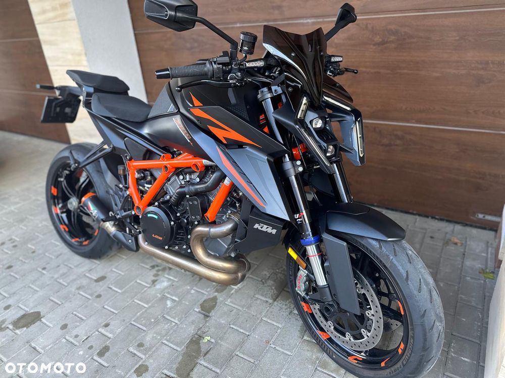 KTM Super Duke - 5