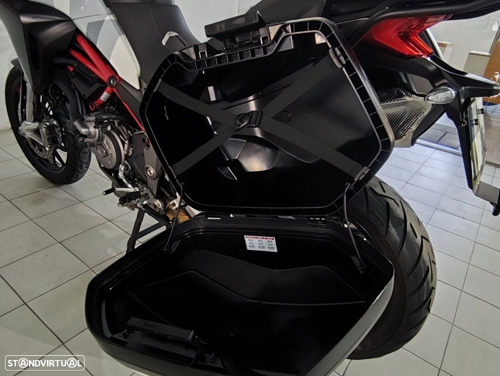 Ducati Multistrada 950 S  GP White - 26
