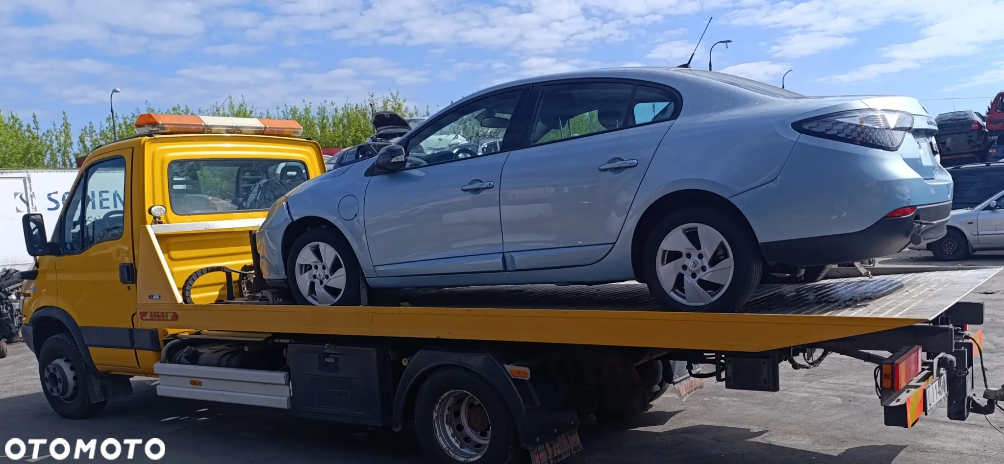 Renault Fluence Ze Elektryk Karoseria Ćwiartka Progi Części - 2