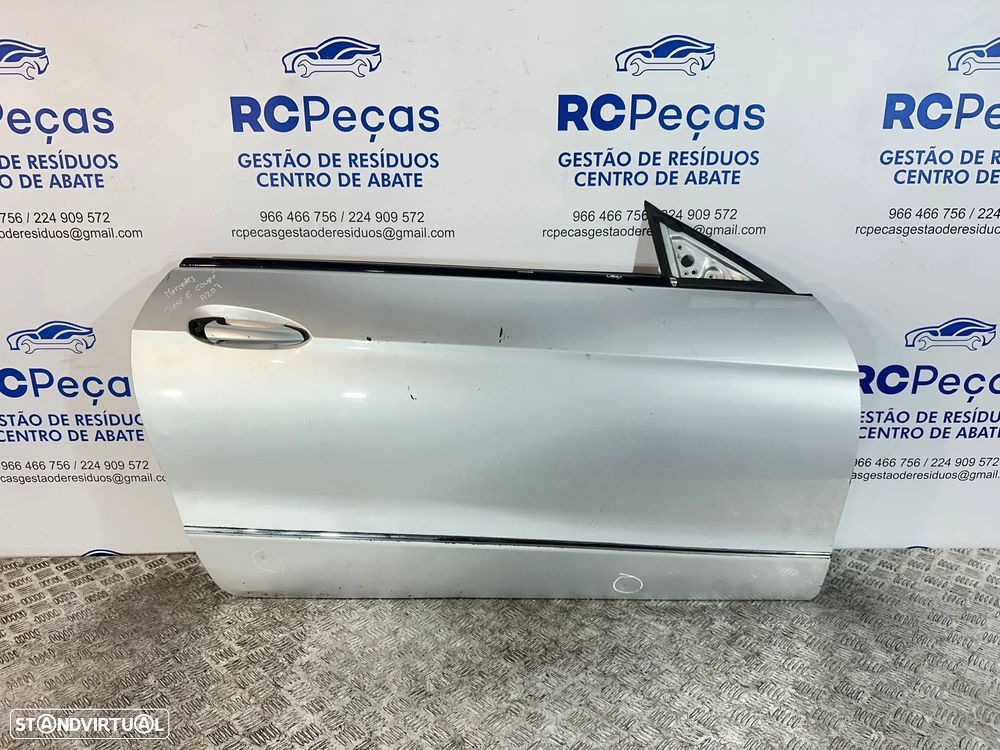 .Porta Frente Frontal Direita Mercedes W207 Original