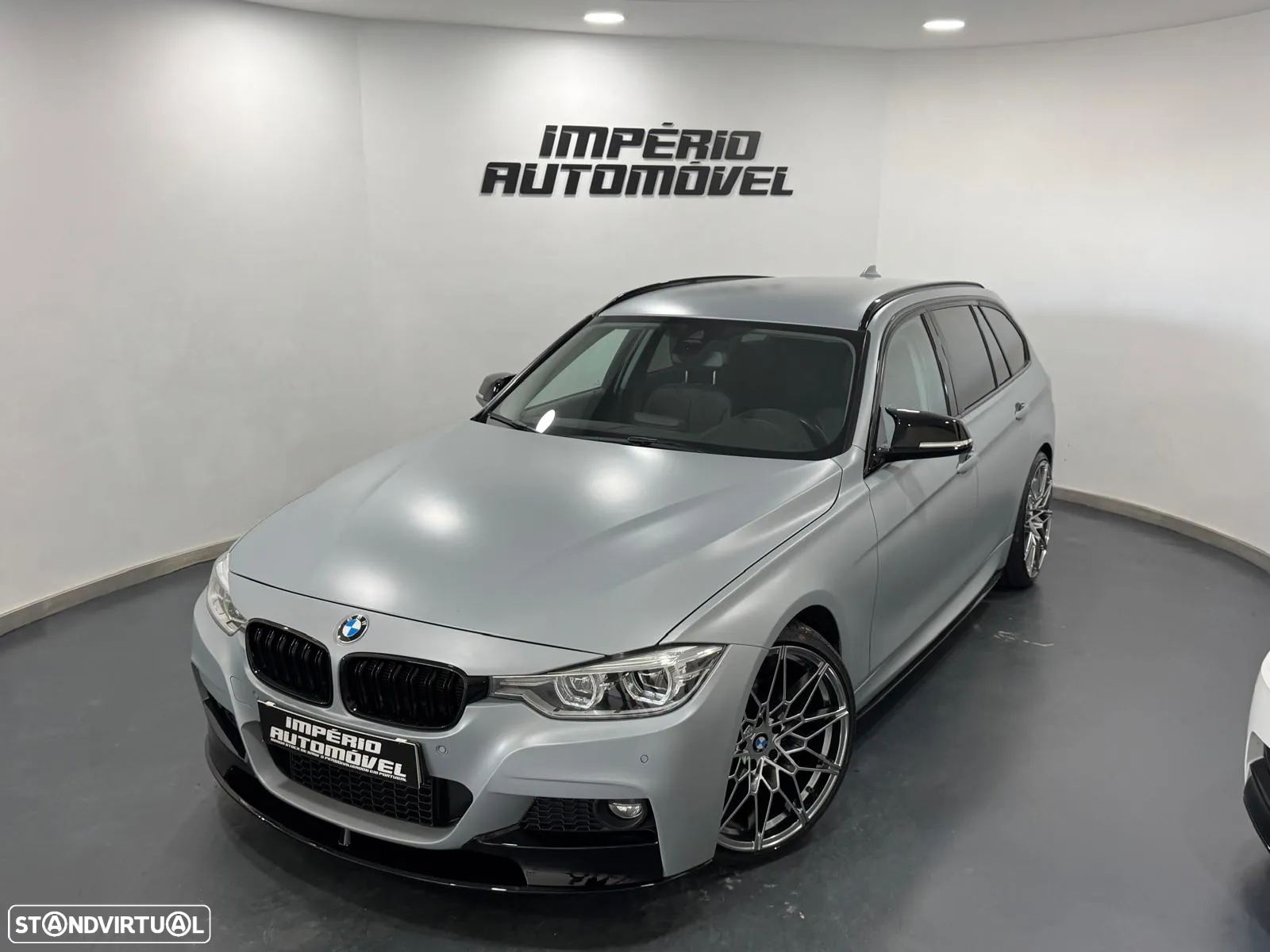 BMW 318 d Touring Pack M Auto - 2