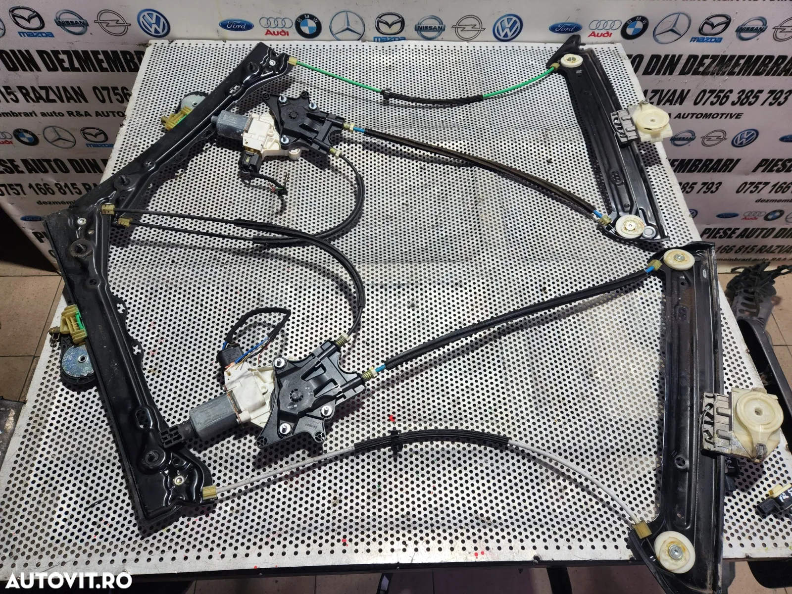 Macara Geam Stanga Dreapta Bmw Seria 4 Coupe Cabrio F32 F33 F82 F83 Volan Stanga - Dezmembrari Arad - 2