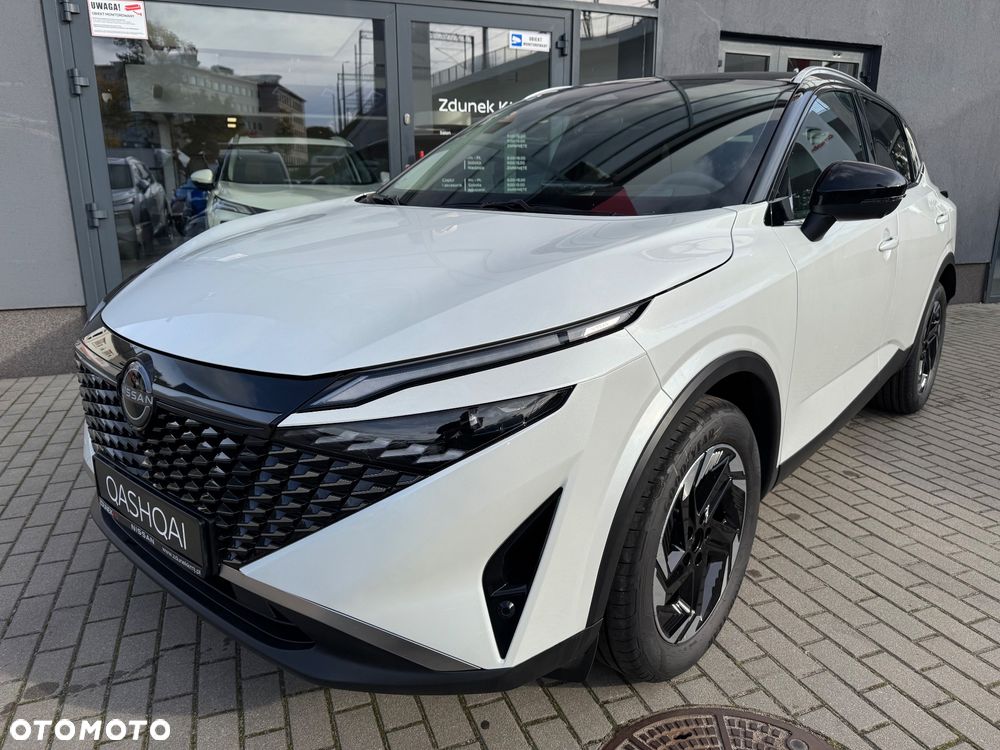 Nissan Qashqai 1.3 DIG-T MHEV N-Connecta Xtronic - 2