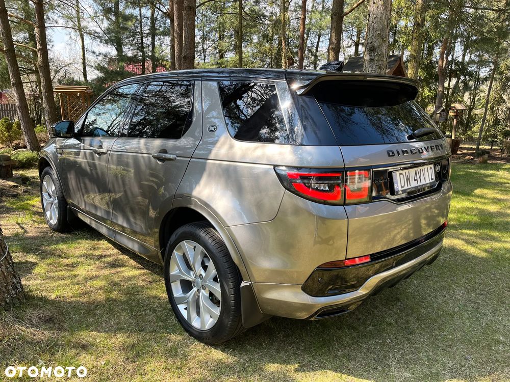 Land Rover Discovery Sport 2.0 D165 mHEV Dynamic SE - 9