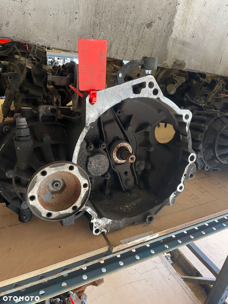 Skrzynia biegów VW Polo 1.4 TDI EXB