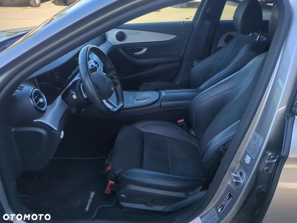 Mercedes-Benz Klasa E 220 d 4-Matic AMG - 20