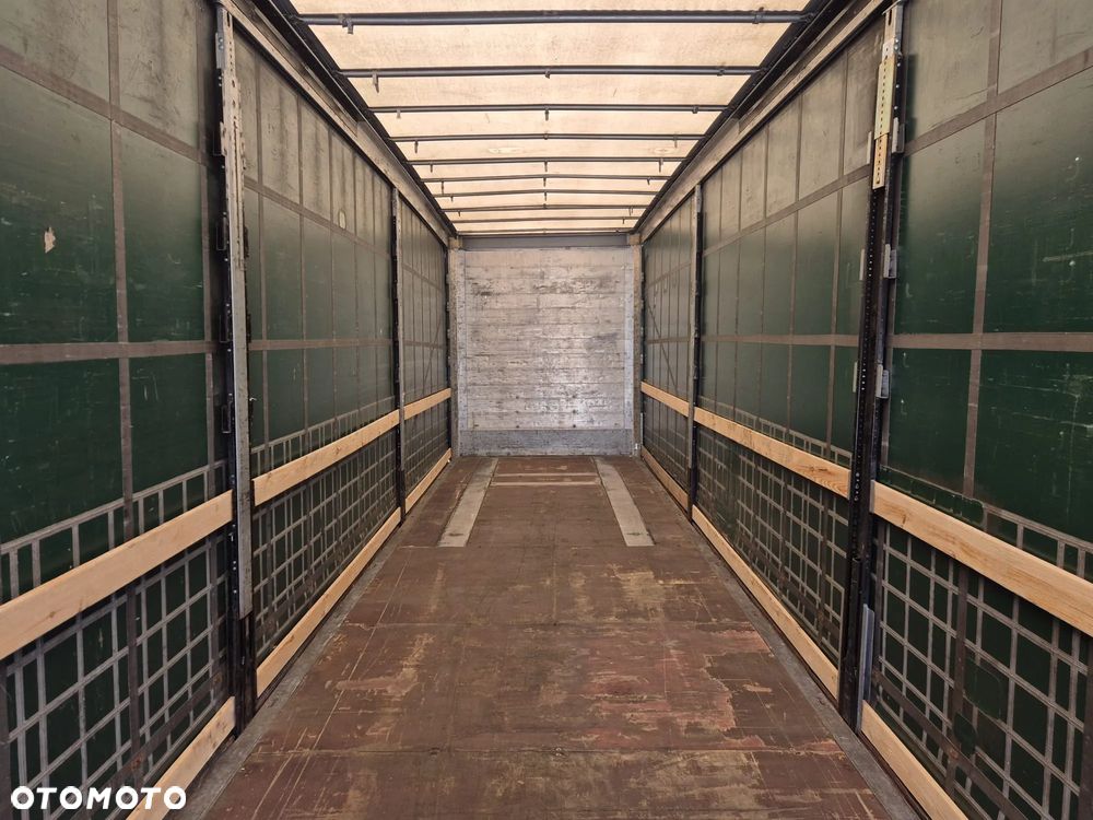 Schmitz Cargobull VARIOS / MEGA / PODNOSZONY DACH / 2 POZIOMY JAZDY / LIGHT 6128KG - 7