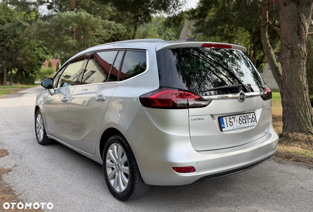 Opel Zafira 2.0 D (CDTI) Automatik Innovation - 10