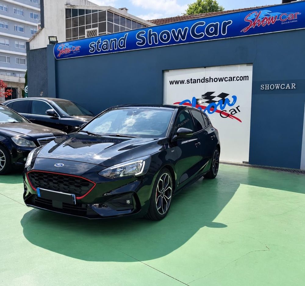 Ford Focus 1.5 TDCi EcoBlue ST-Line Aut.