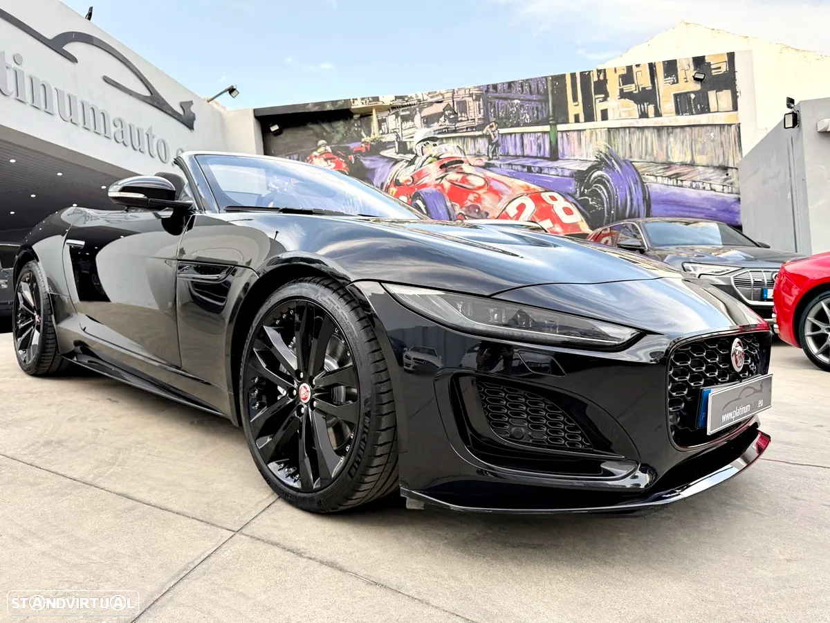 Jaguar F-Type 2.0 i4 R-Dynamic Black - 34