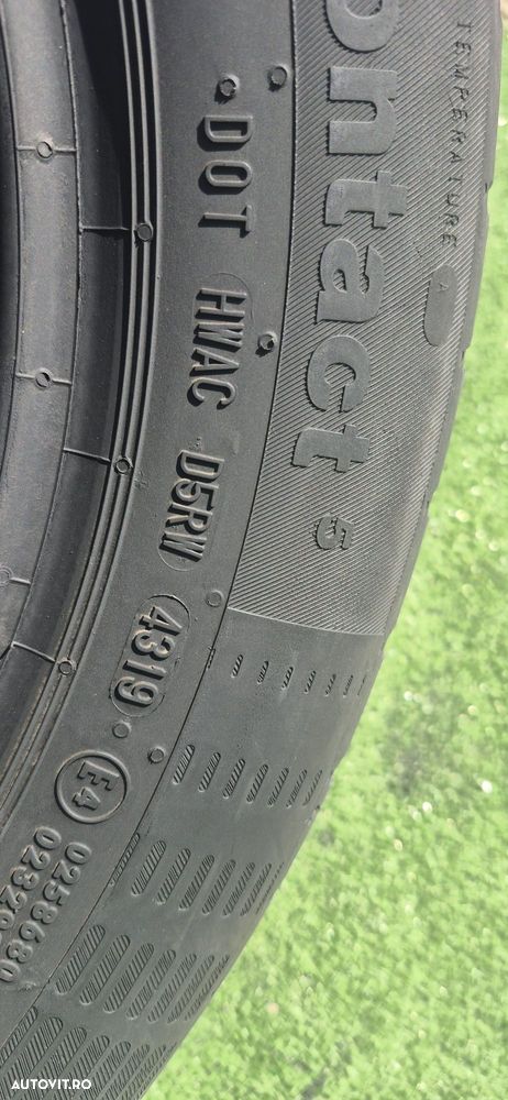 Anvelope 2x165 65 14 Continental dot 18  mm 6 - 6