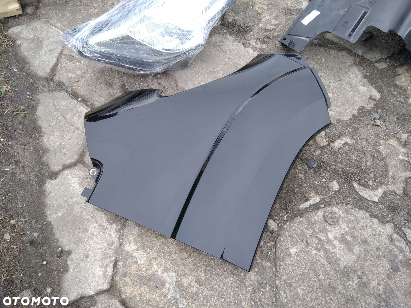 CITROEN JUMPER III PAS PRZEDNI MASKA BŁOTNIKI LAMPY ZDERZAK KOMPLET 19R - 3