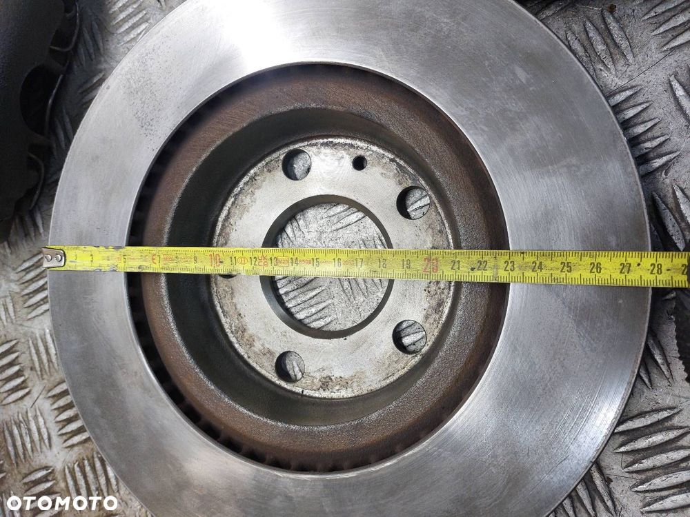 TARCZE HAMULCOWE PRZÓD + KLOCKI + ZACISKI VOLKSWAGEN PASSAT B5 1.9 TDI - 3