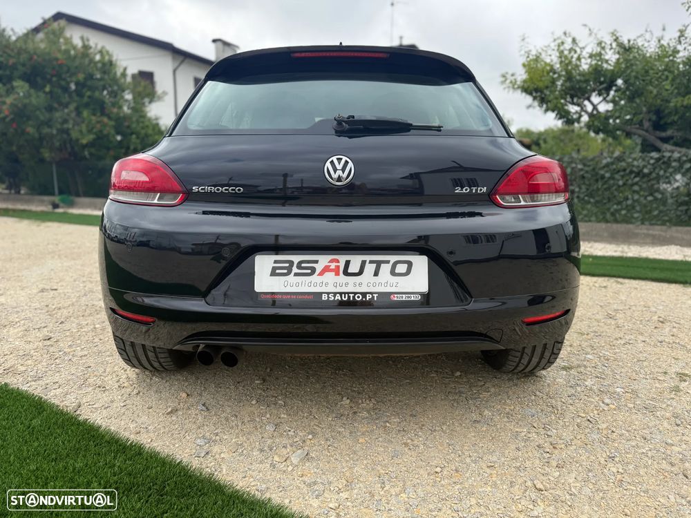 VW Scirocco 2.0 TDI Sport - 11