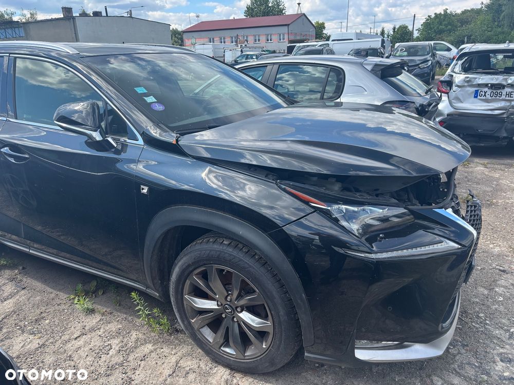 Lexus NX 300h E-FOUR F SPORT - 9