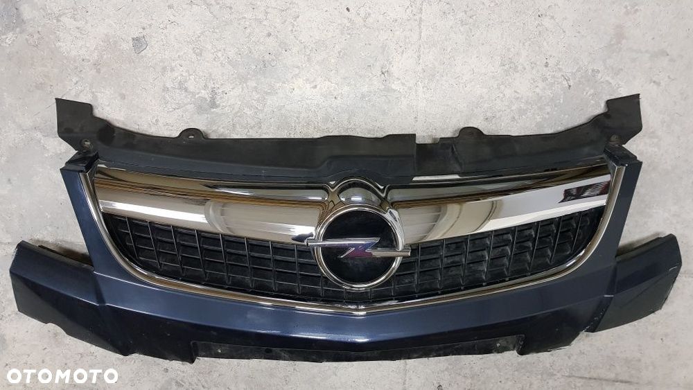 Grill atrapa kratka chrom opel vectra c signum lift po lifcie europa - 3