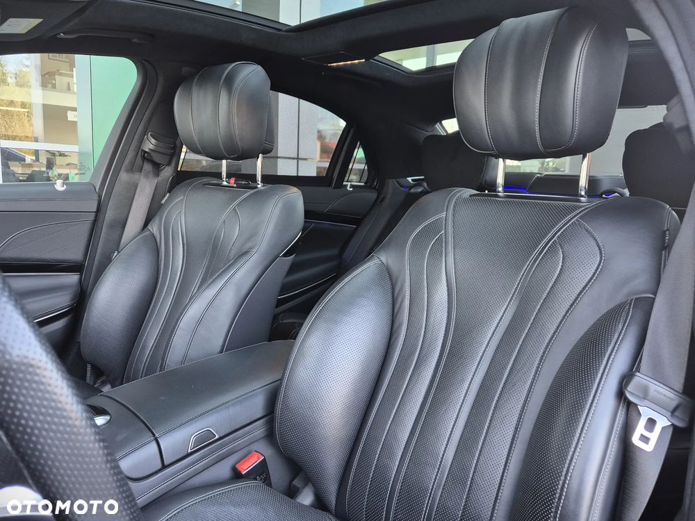 Mercedes-Benz Klasa S 560 4-Matic L 9G-TRONIC - 12