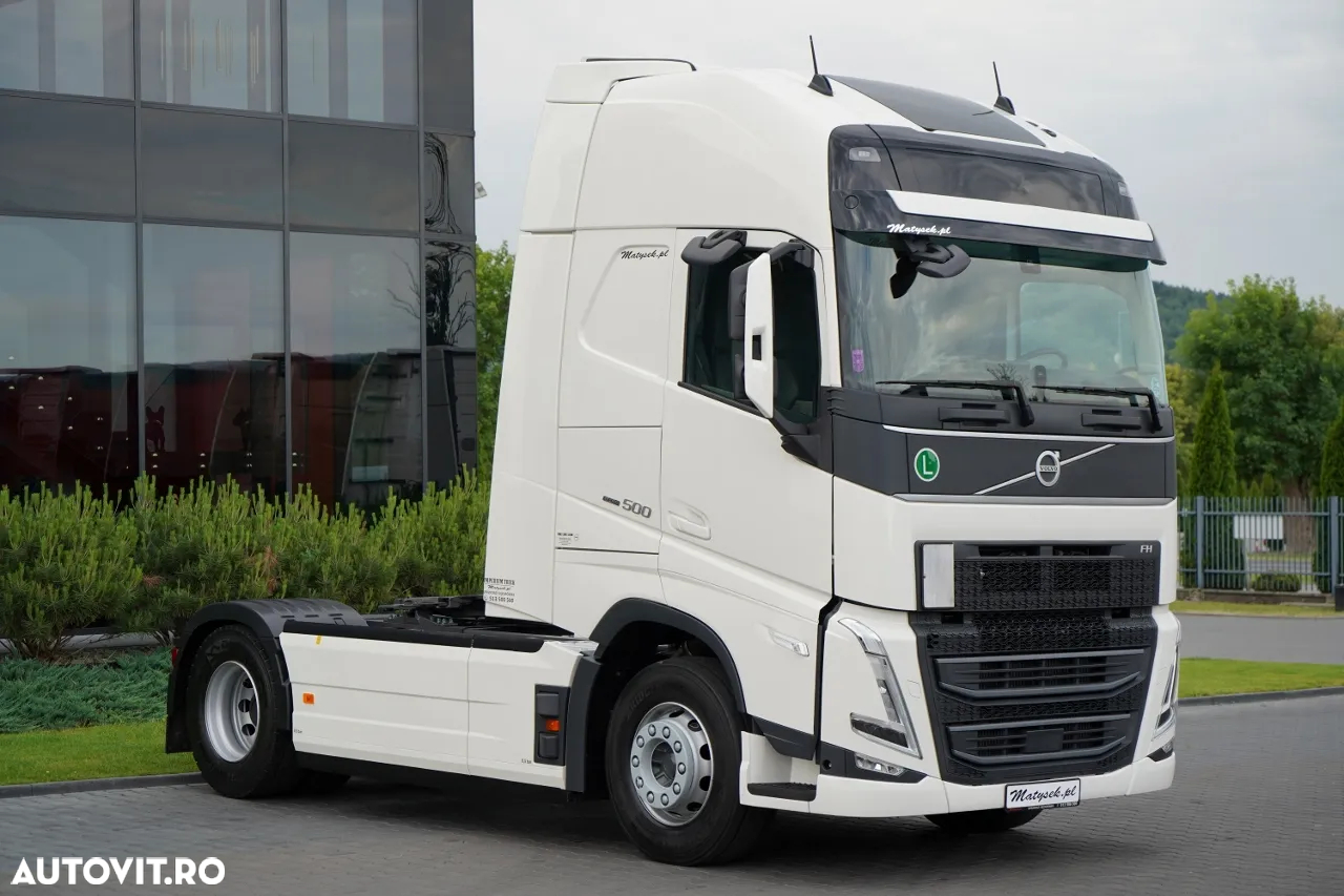 Volvo FH 500 / XXL / 2024 / I-PARK COOL / PIELE / I-SHIFT / CONTRACT DE REPARAȚIE POST-SERVICE / IMPORTAT - 3