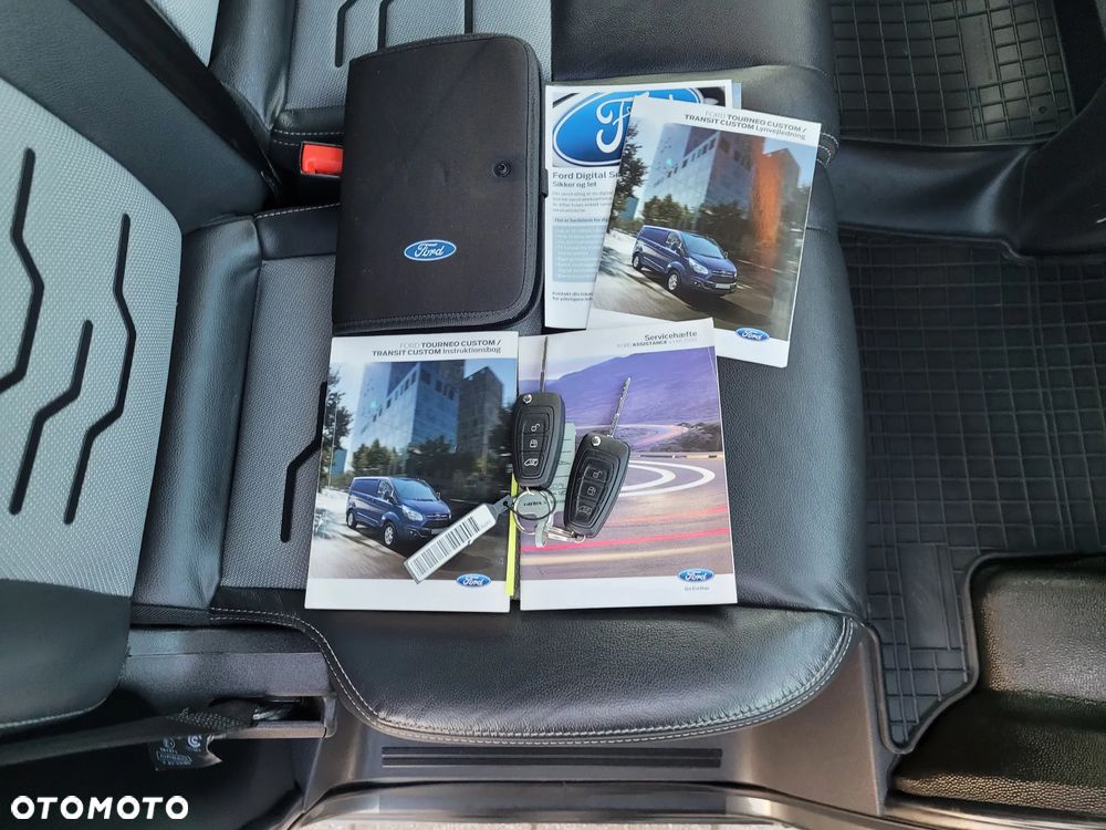 Ford Custom SPORT KAMERA KLIMA WEBASTO FV23% - 40