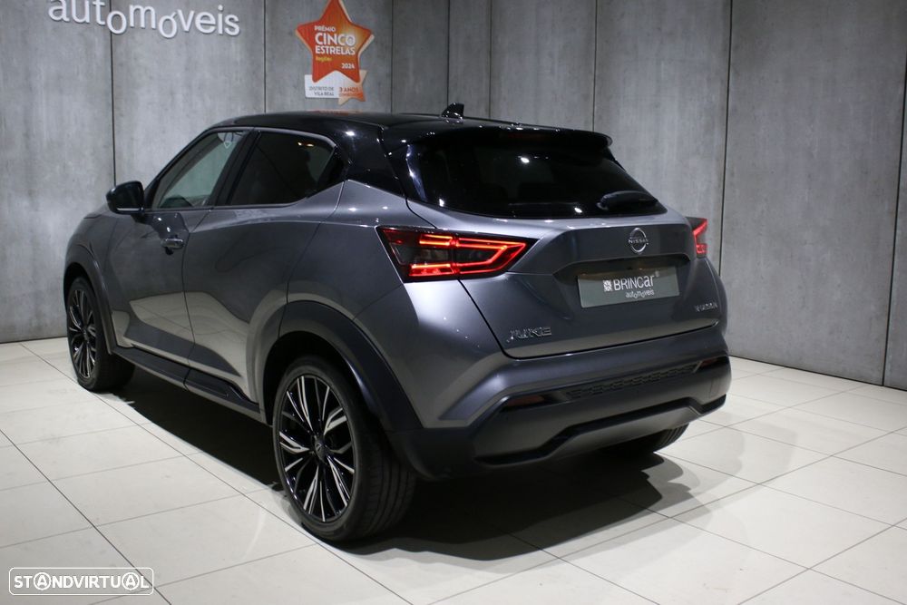 Nissan Juke 1.0 DIG-T N-Design Black - 8