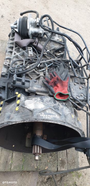 MAN TGA SKRZYNIA BIEGÓW 16S2220 MANUALNA SRUBA - 1