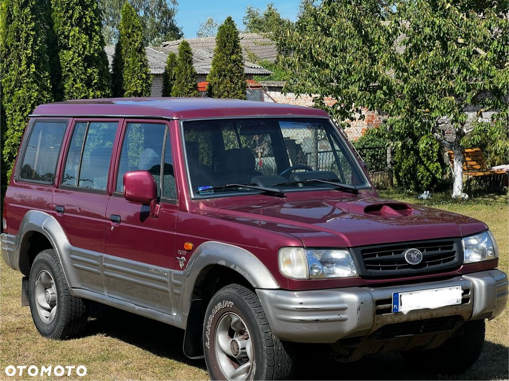 Hyundai Galloper LWB7 2.5 D intrcooler - 12
