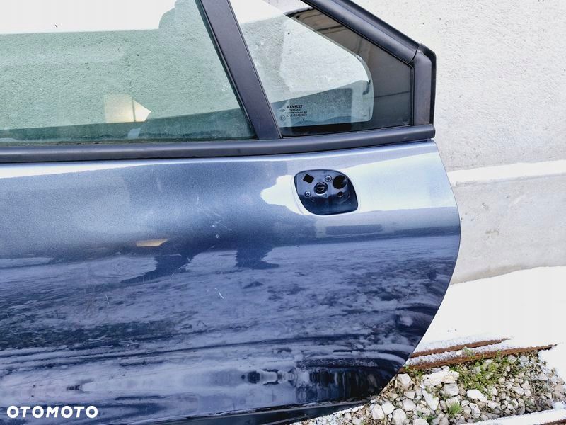 renault clio iv 4 drzwi prawy przód przednie - 4