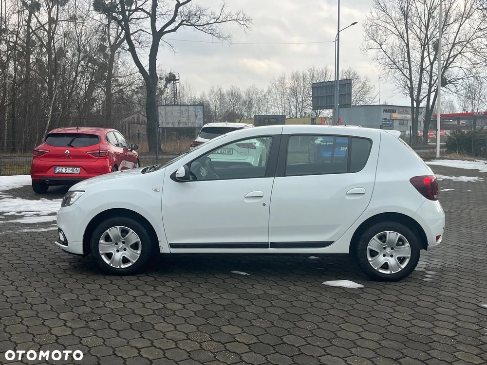 Dacia Sandero 1.0 SCe Connected by Orange - 8