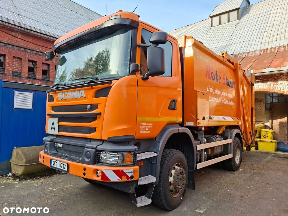 Scania G 370 4X4 - 1