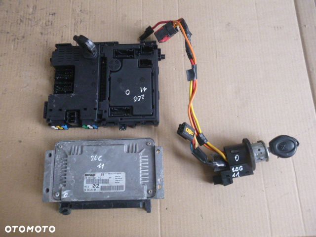 ZESTAW STARTOWY PEUGEOT 206 1.4 8v 0261204712 - 13