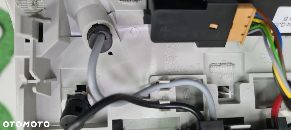 VW T-ROC ELEMENTY PODSUFITÓWKI PODSUFITKI 2GA867233 2GA867234 2GA867591B 2GA867244 2GA867243 2GA867288A 2GA867287A - 10