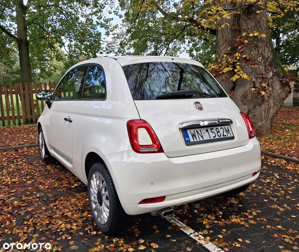 Fiat 500 1.2 Lounge EU6d - 8