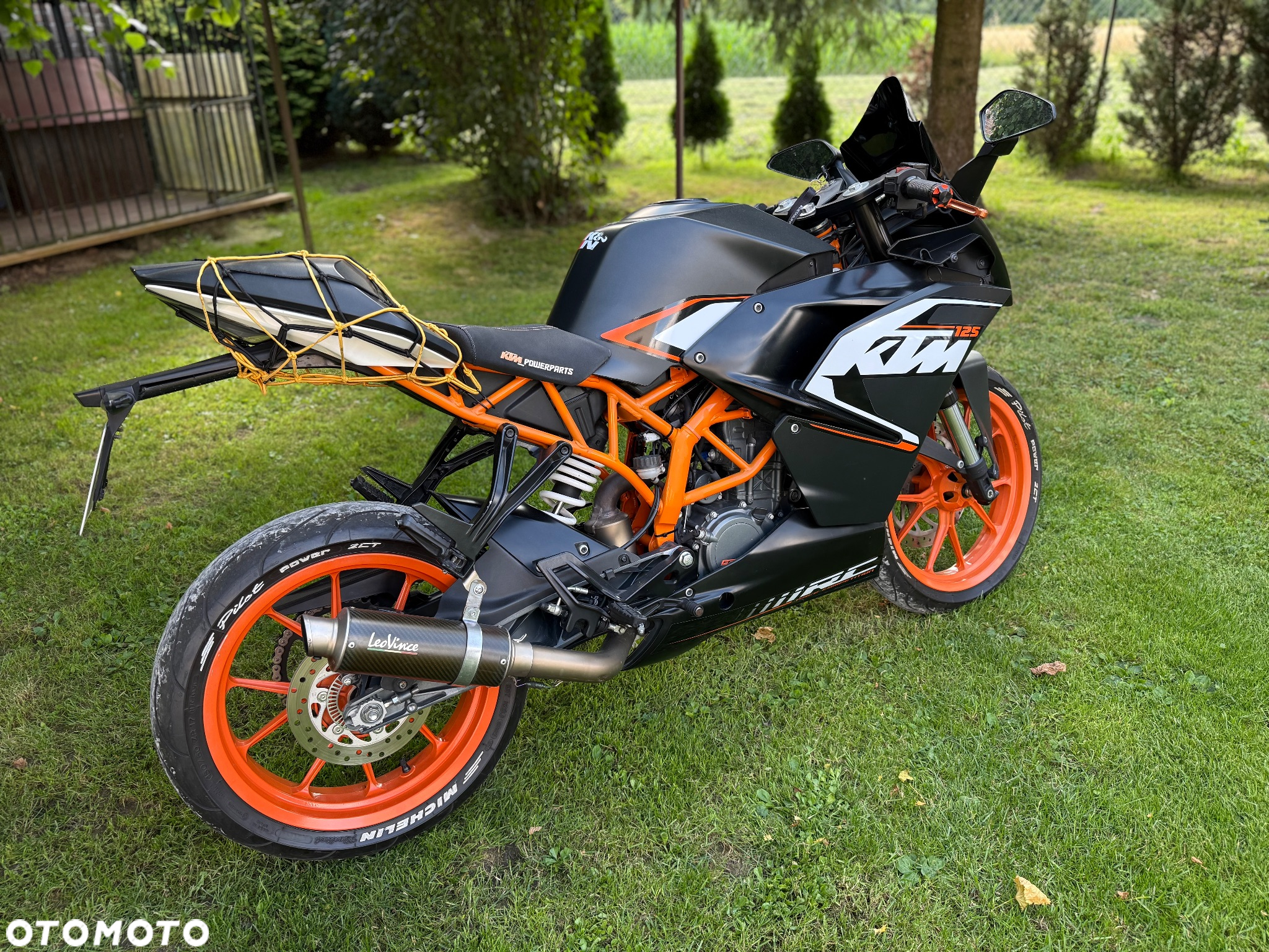 KTM RC 125 - 7