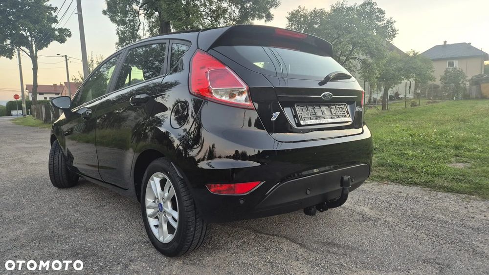Ford Fiesta 1.25 Titanium EU5 - 2