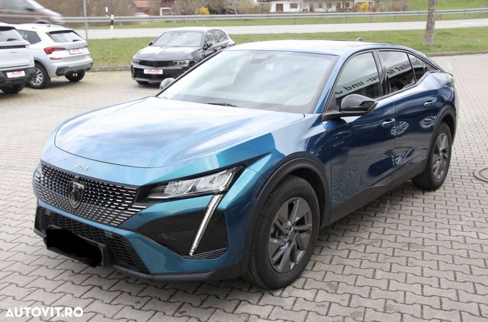 Peugeot 408 1.6L 180 PHEV Allure - 3