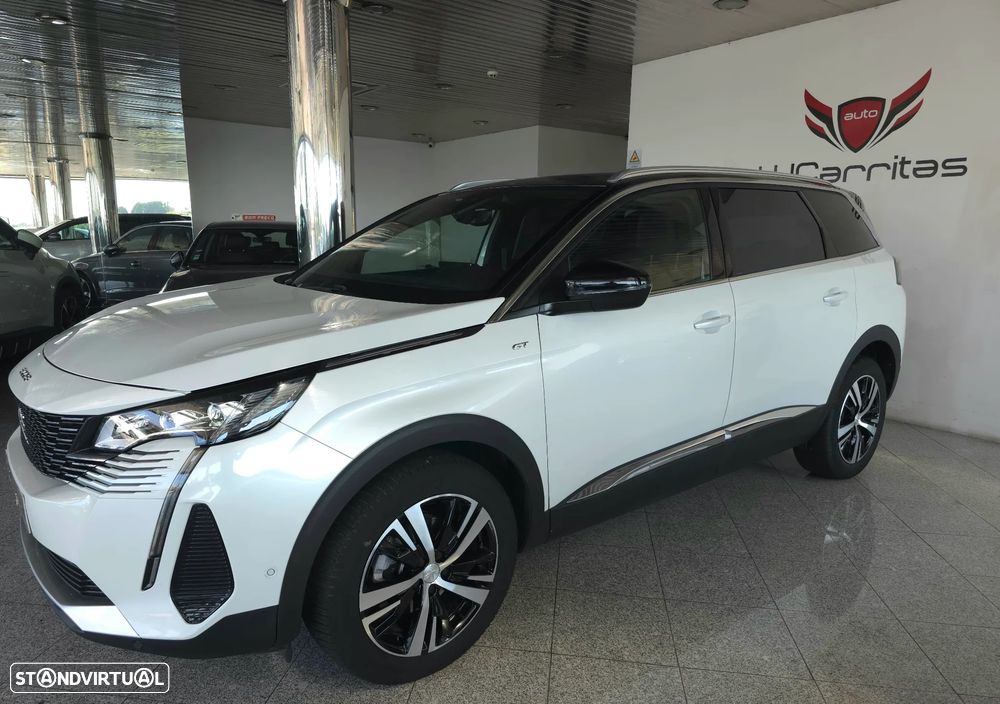 Peugeot 5008 1.5 BlueHDi GT EAT8 - 3
