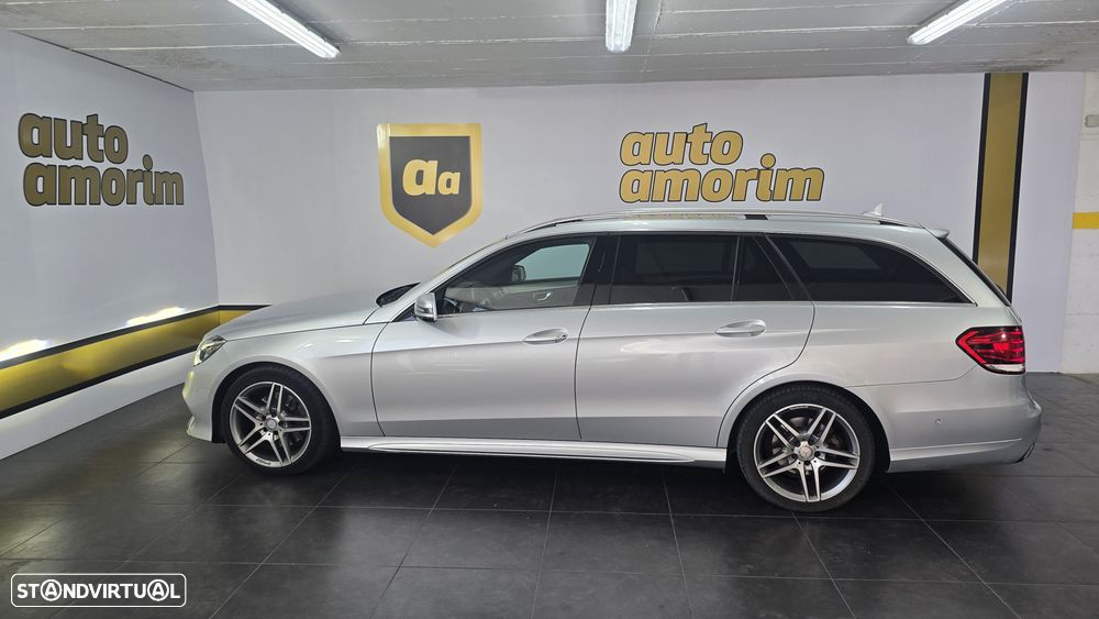 Mercedes-Benz E 300 Bluetec Hybrid Avantgarde - 17